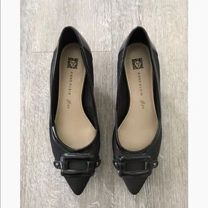 Anne Klein iFlex black heels